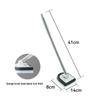 Nano Bathroom Cleaning Brush with Replacement Head for Tile, Bathtub, and Toilet