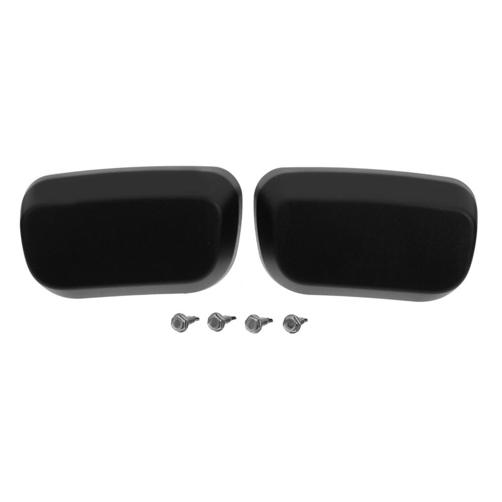 2pcs Tubular Side Step End Cap For 2013-2018 Dodge Ram1500 2500 3500 68193113AA