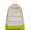 Women's Stylish Large Capacity Backpack - Versatile Japanese Ins Style for Middle & High School Students