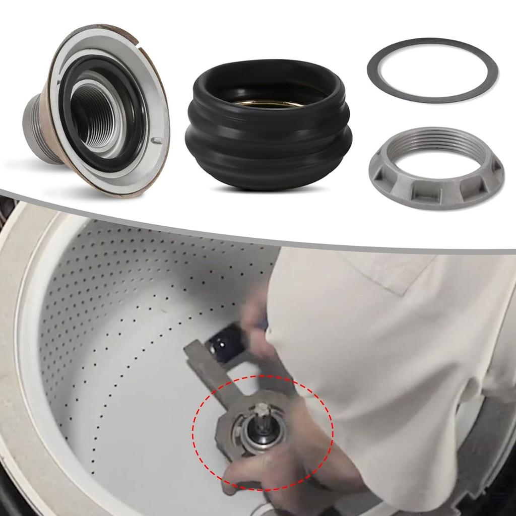 6-2095720 Washer Tub Stem Seal Repair Kit Faucets Water Leaking Solution Replacement Part for AP4390013 PS2351899