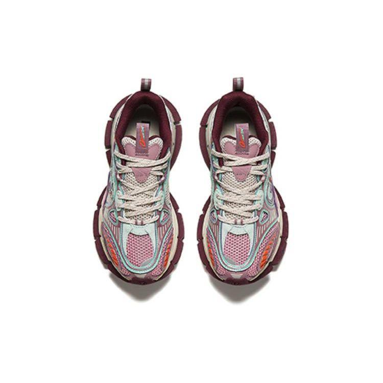 Anta Women Daily Walking Casual Shoes Pink White 122348805A-3