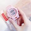 Waterproof LED Color Fashion Digital Wristwatch Men's Watch Women's Electronic