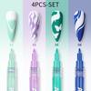 Nail Art Graffiti Pen 3D Painting Pen Nail Dot Pen String Pen, Acrylic Paint Marker