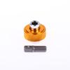 1/3Pcs Portable Magnetic Drive Short Screwdriver Multifunctional Clamps Simple Mini Screwdrivers Repair Parts Aluminum Alloy