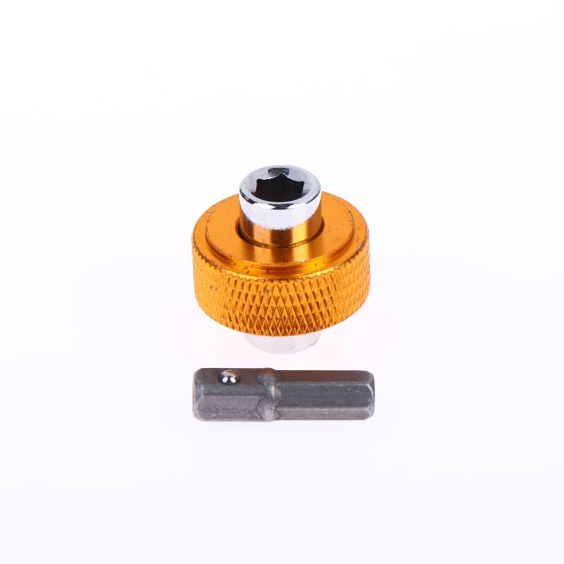 1/3Pcs Portable Magnetic Drive Short Screwdriver Multifunctional Clamps Simple Mini Screwdrivers Repair Parts Aluminum Alloy