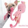 Cute Squid Puppy Octopus Rope Toys Chew Squeak Bite Toys Dog Toys
