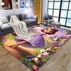Sofia the First Pattern Rug, Indoor/Outdoor Mat, for Picnic, Gameroom, Bedroom, Office, Living Room, Home Decor Carpet, Birthday Gift