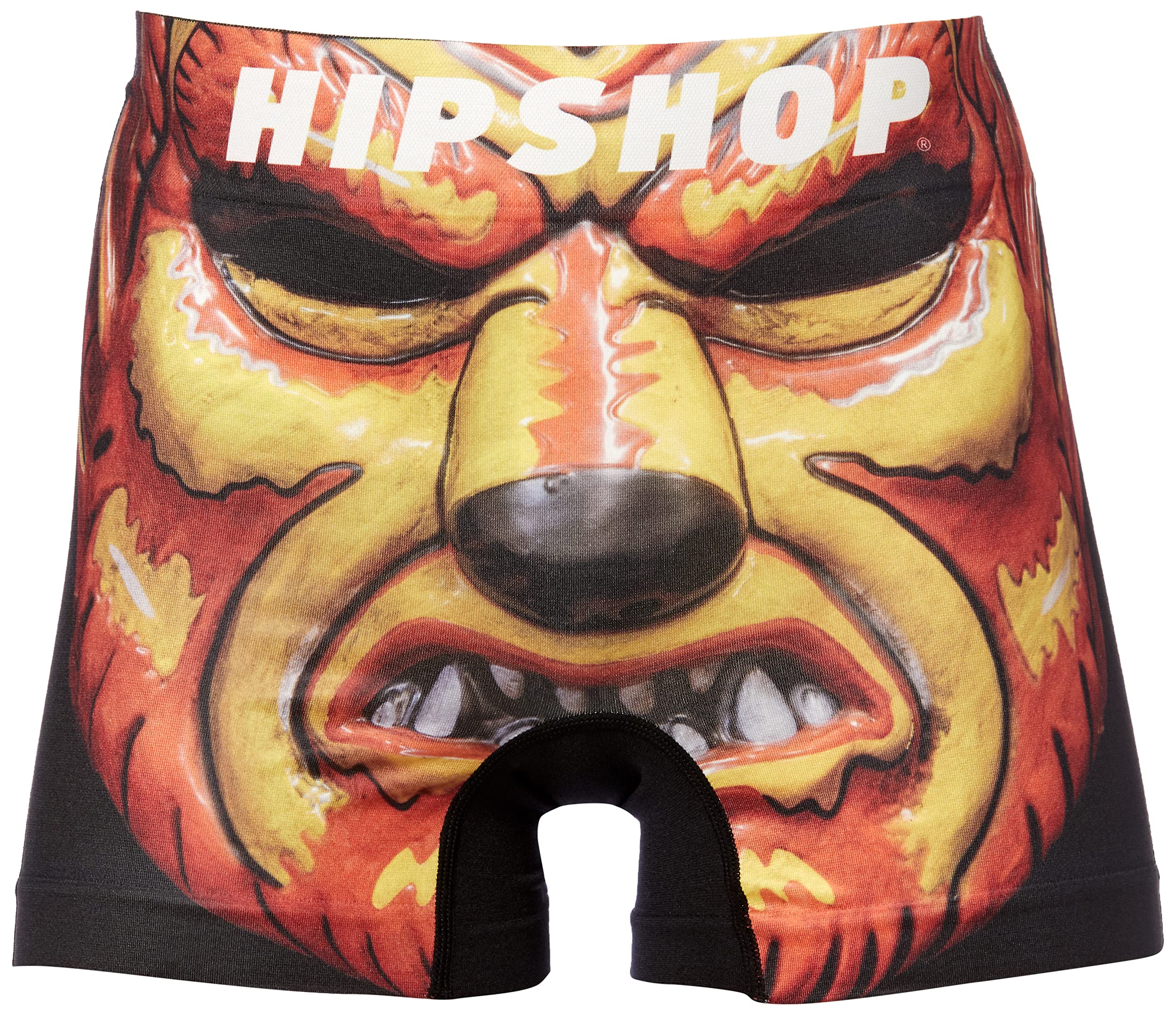 

[Hip Shop] LIMITED (Werewolf) Men s Polyester Boxer Shorts HE0241A136