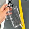 15cm Transparent Pain Pack Pendant Protective Cover Doll Plush Dustproof Bag Hanging Bag