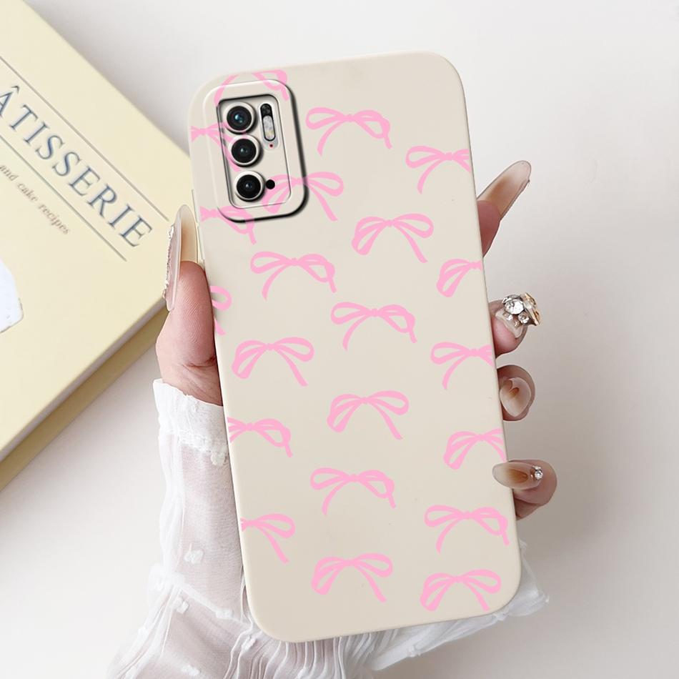 For Xiaomi Poco M3 Pro 5G Phone Case Poco M3 M3Pro Cute New Design Soft Silicone Shockproof Cases