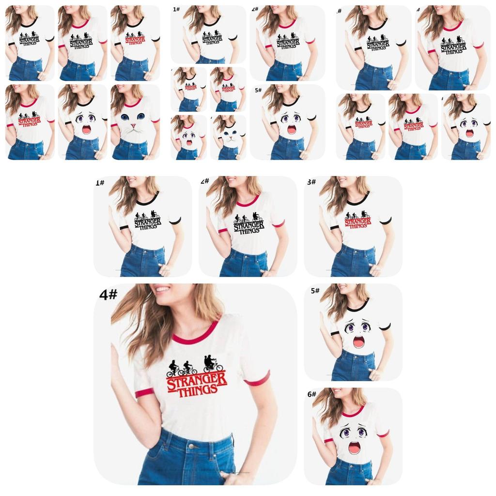 Trendy Things Summer T-shirt Loose Fit Couples Design Graphic Tee For Youth