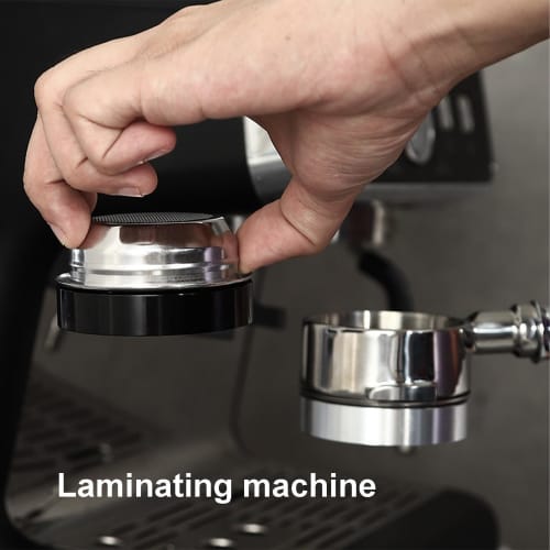 Coffee Dosing Ring, 51mm/58mm, Coffee Dosing, Coffee Powder Prevention, Magnetic Coffee Powder Ring, Powder Collection Ring, Replacement Funnel, Baris