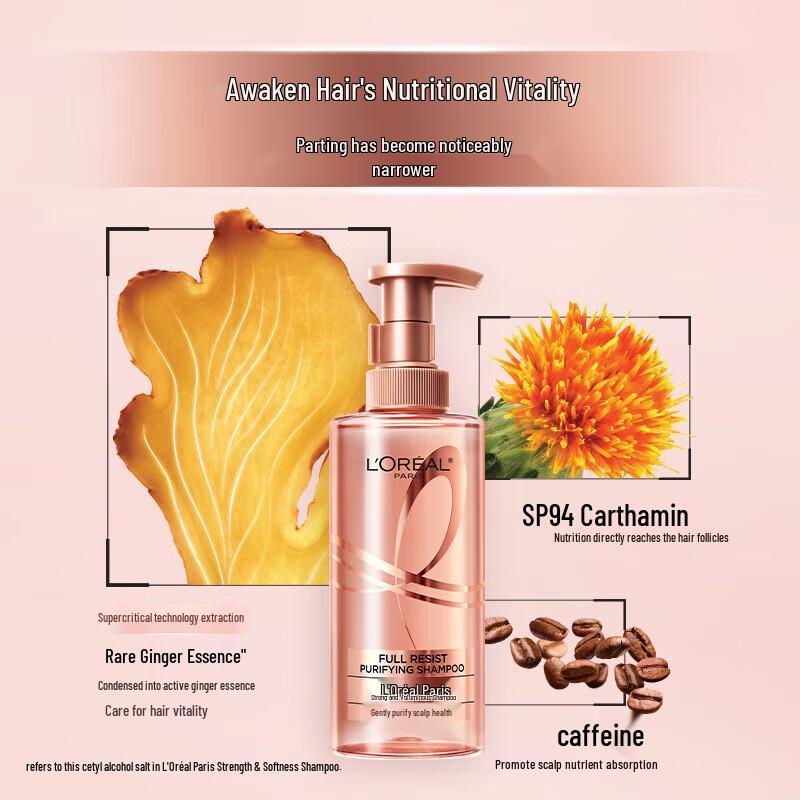 

L Oreal Ginger Root Strengthening Shampoo & Conditioner Set