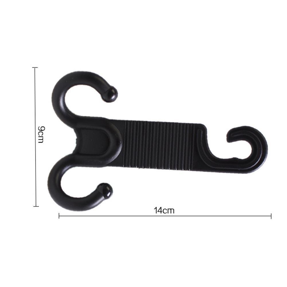 2 Stück Edelstahl Stabile Autositzhaken Auto-Kit