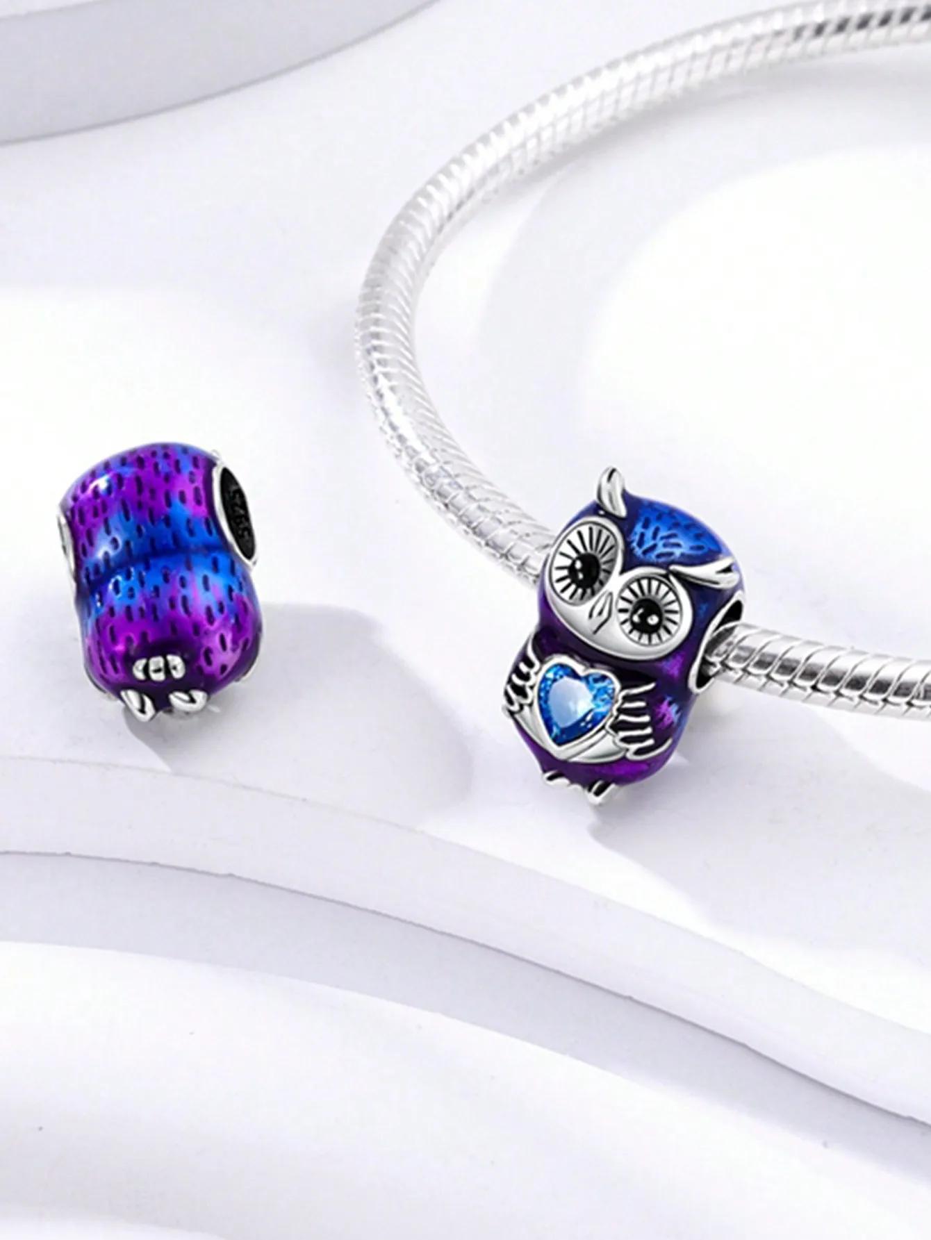 Посеребренные Оригинальные Милые Животные Котята И Кролики Бусины Подходят для Браслета Женские Украшения Подарок