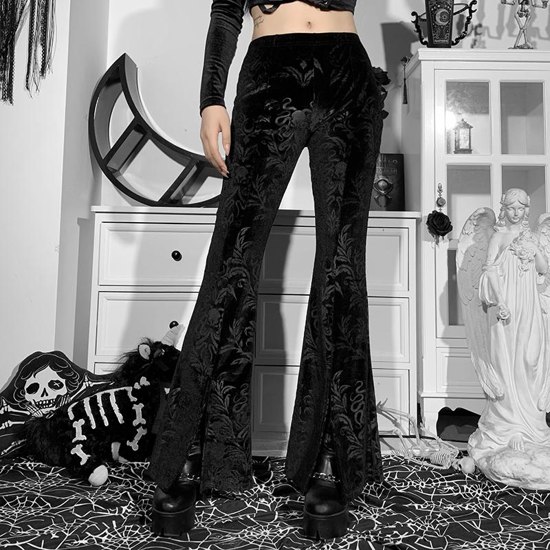 Buy Gothic Vintage Velvet Women Fall 