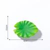 Simulation Floating Boat Lotus Flower Frog Mini Model Figurine Micro-landscape Fish Tank Bonsai Landscaping DIY Home Decor