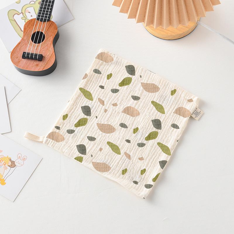 Super Soft Pure Cotton Baby Bib & Burp Cloth