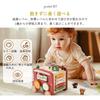 Olesew Montessori Educational Educational Cube with 9 Fingertip Development Toys for Boys and Baby Birthday Gift for Ages and Wooden Toy Play Box with
