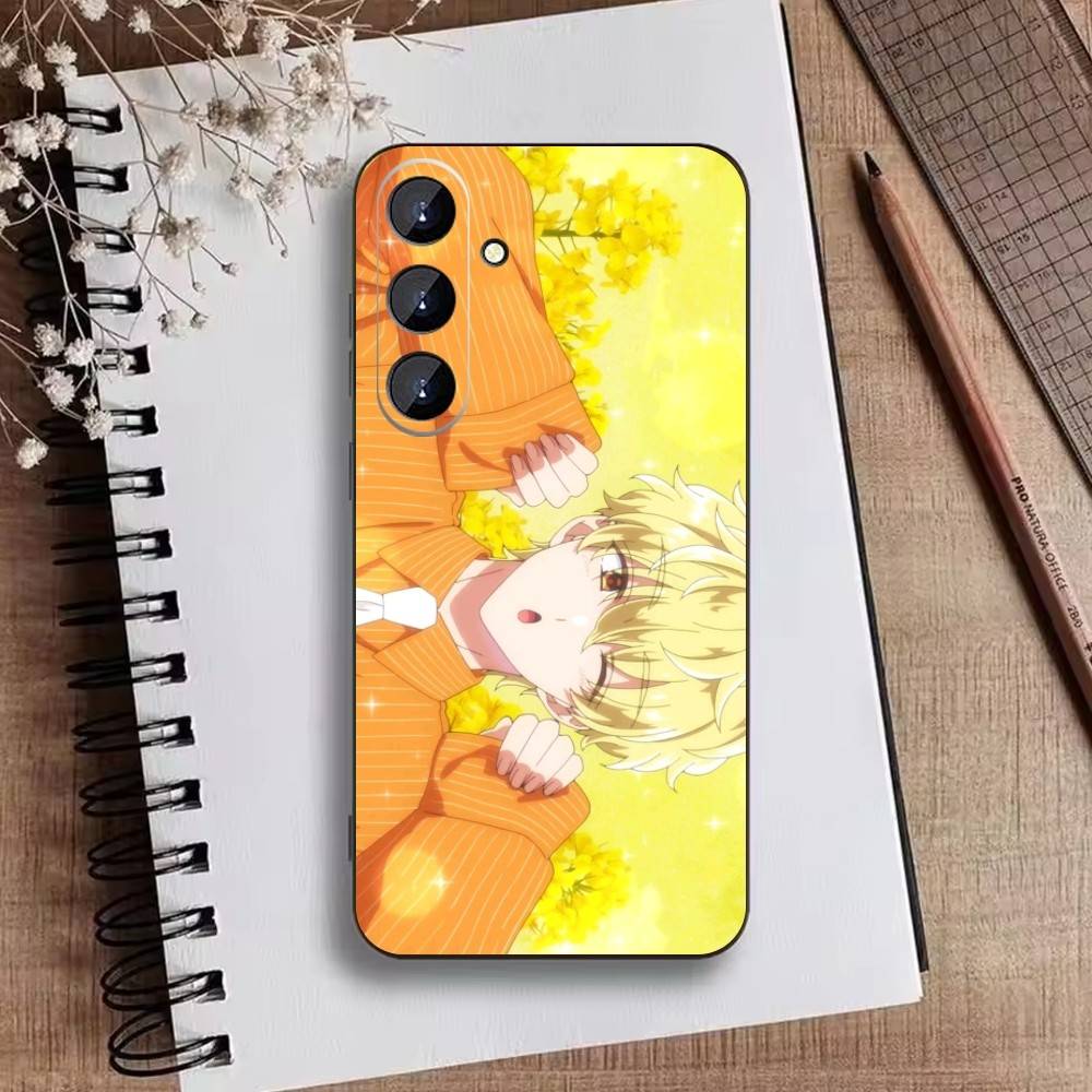 

Natsuki ishibashi Phone Case For Samsung Galaxy A73,A72,A71,A70,A52,A51 Others Soft Black Cover Samsung a30 a20