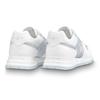 Run Away Sneakers 'White With Grey Monogram' 1A8KIU