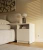 Nightstand Galax 30 1D White