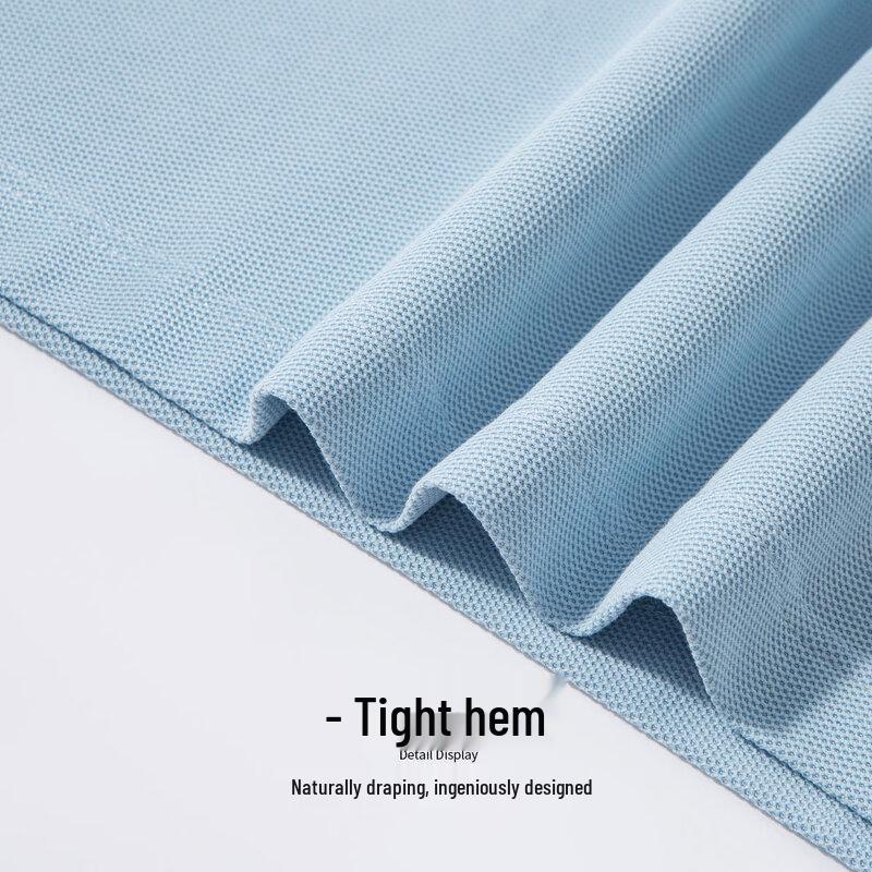 Hodo Men's Luxury Linen & Silk Blend Polo Shirt