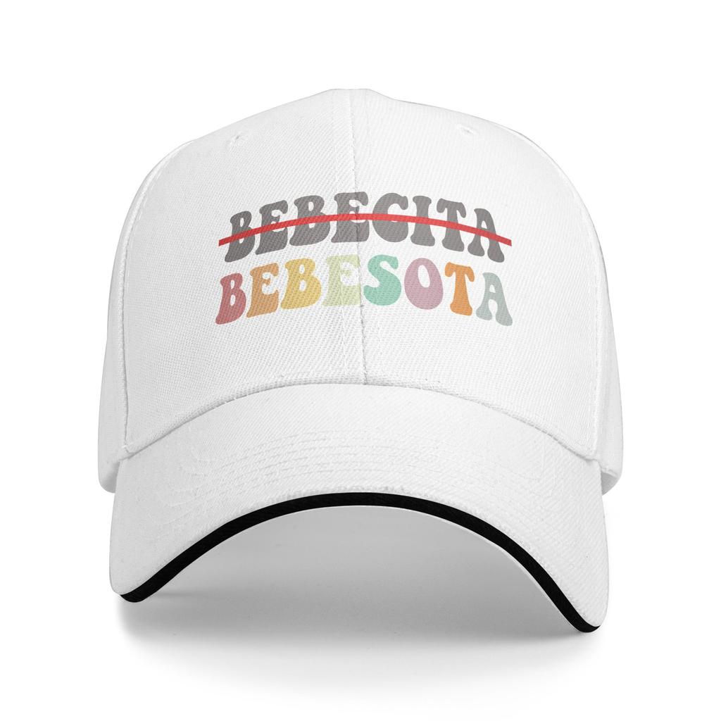 Summer Casual Baseball Cap Bebecita Bebesota Bebesita Hispanic Latino Latina Pun Gym Trucker Hat For Unisex Adult Snapback Cap