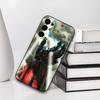 Soft Silicone Black Cover UFO R-Robot G-Goldorak Phone Case Compatible with Samsung S25 S24 S21 S22 S23 S30 Ultra S20 plus