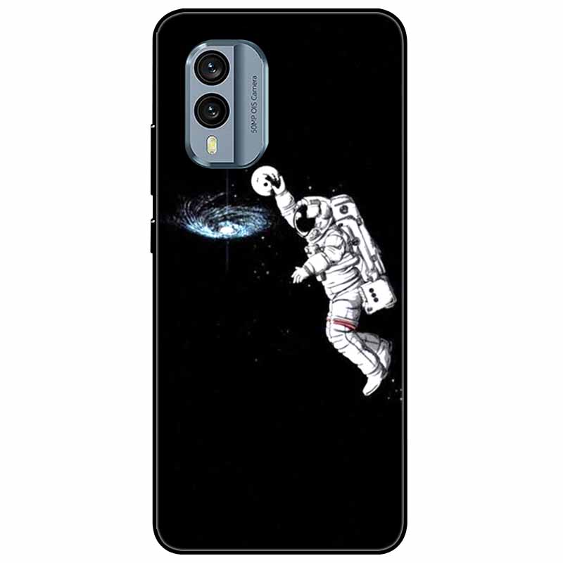 Soft Case for Nokia X30 5G NokiaX30 Cover Fashion Wolf TPU Silicone Fundas Capa For Nokia X30 5G Case X 30 NFC Protective Lion