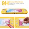 BJKing [2 Pack] Screen Protector Tempered Glass for Nintendo Switch Lite, Transparent HD,High Definition,Clear Anti-Scratch with Anti-Fingerprint