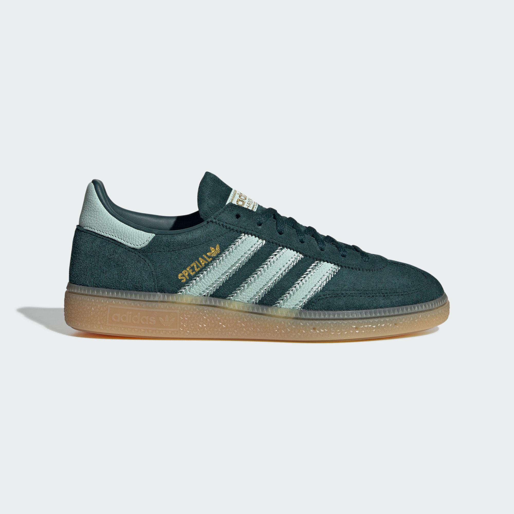 adidas Handball Spezial Aurora Ivy Ash Green (Женский) 35.5