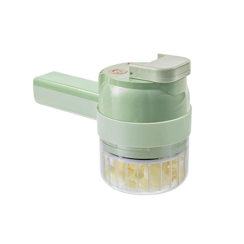 Wireless Vegetable Multi-Function Food Processor for, Garlic Minced and Meat Grinding