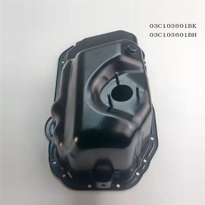 For VW Beetle Touran Golf A1 A3 Skoda For Engine Oil Pan 03C103601BK 03C103601BH