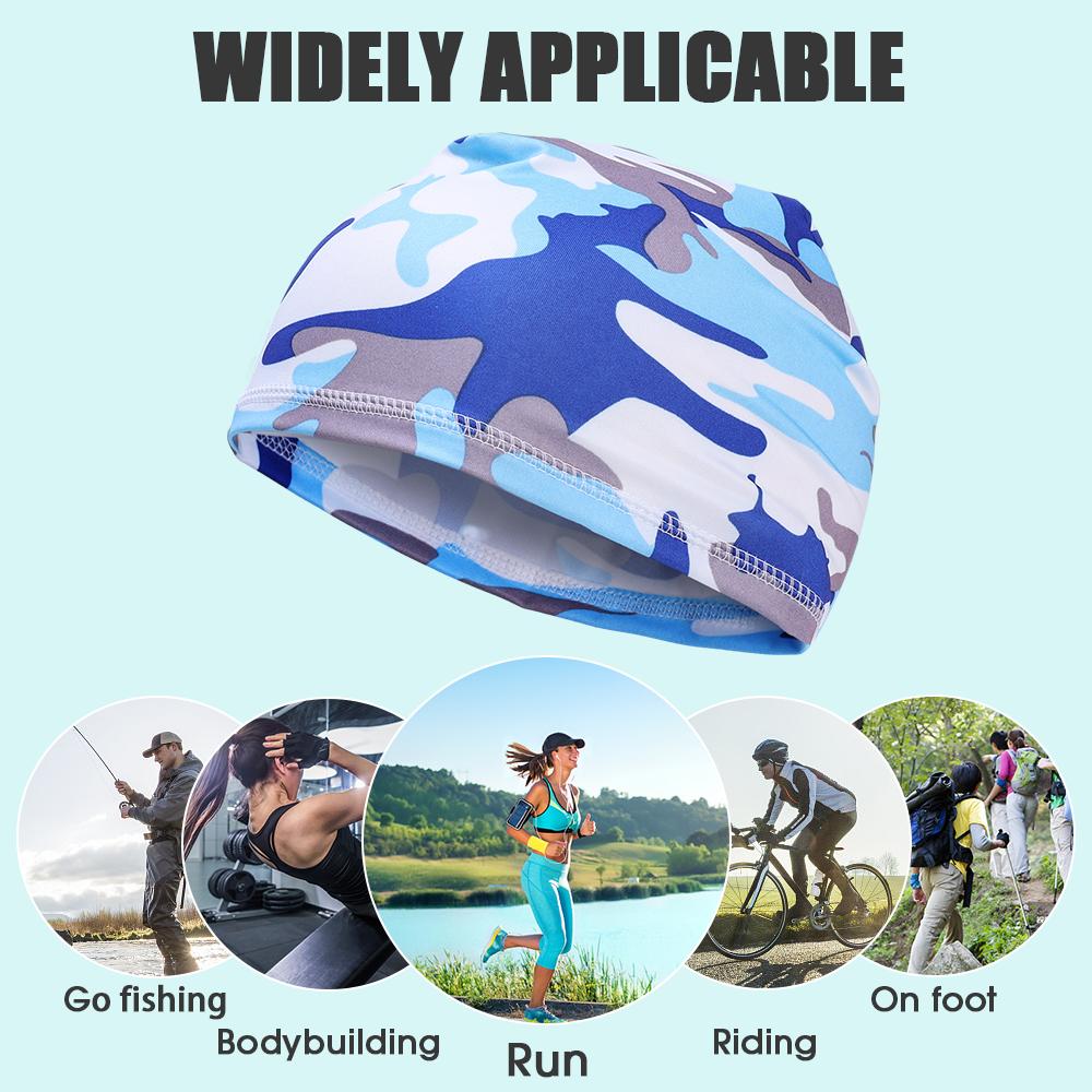 1PCS venkovní cyklistická rychleschnoucí čepice