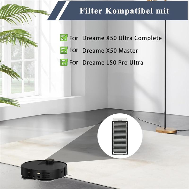 A65T-Stofzuigerfilters Voor Dreame X50 Ultra Complete/L50 Pro Ultra /X50 Master/S40 Enhanced Edition Stofzuigeronderdelen