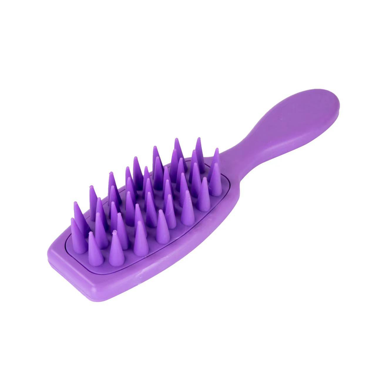 

Silicone Scalp Massage Comb for Hair Care and Cleaning