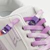 1Pari Magnetic Lock No Tie Shoe Laces Rainbow Elastic Laces Sneakers Adults Kids 8MM Wide Flat Shoelaces Rubber Bands for Shoes