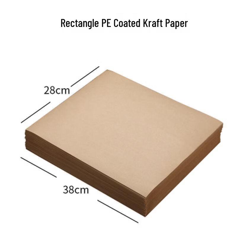 

OIMG Thickened Kraft Baking & Oil Absorbing Paper Sheets