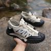 Wading bag head beach shoes breathable men's shoes summer outdoor hollow sports leisure hole shoes