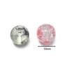 30pcs 10mm Mix Color Crystal Glass Beads 4 Styles Round Spacer Beads for Bracelet Necklace Earrings Jewelry Making Accessories