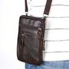 New Mobile Phone Fanny Pack Outdoor Shoulder Messenger Bag Hand-held Passport Document Fashion Bag