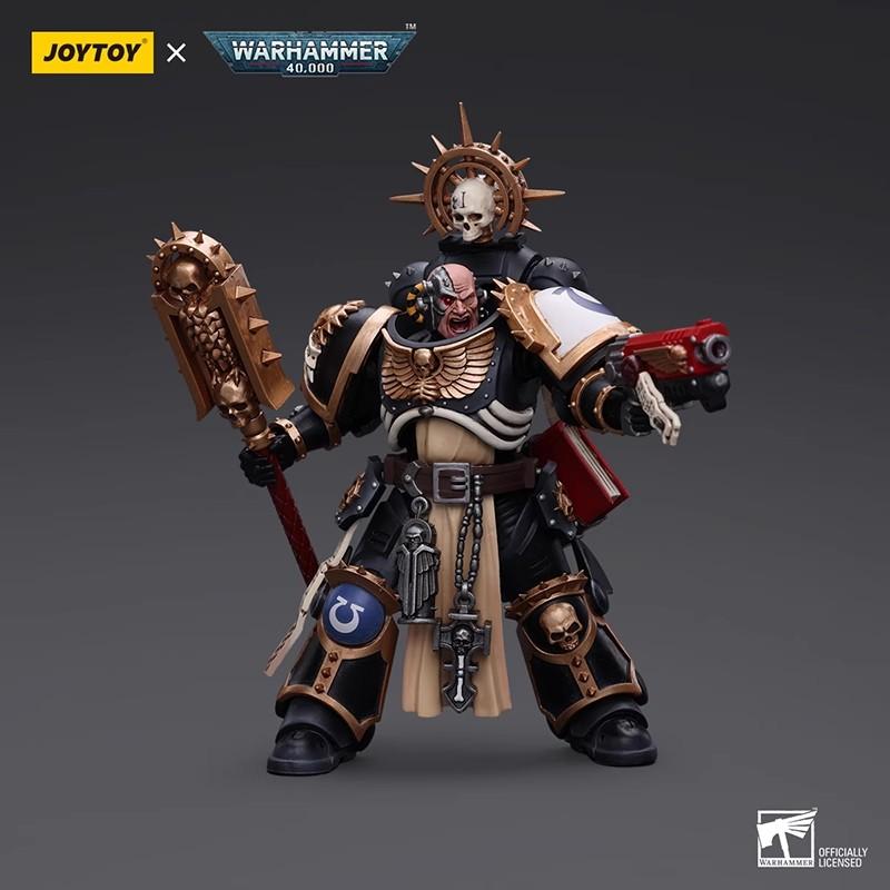 [In Stock]Joytoy Warhammer 40k 1/18 Action Figure Iron Hands Captain In Terminator Armour Collection Anime Model Toy Gifts