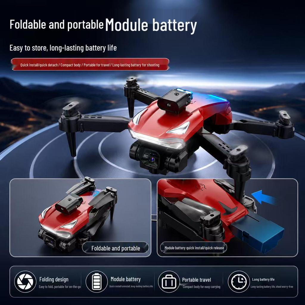 H14 HD Dual Camera Drone with Obstacle Avoidance and Optical Flow - Remote Control Four-Axis Toy