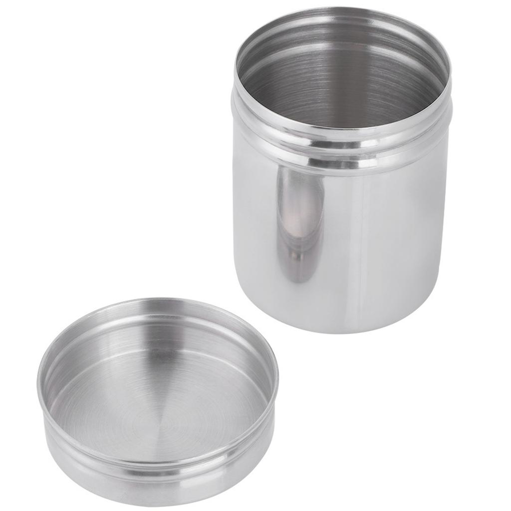 304 Stainless Steel Sealed Storage Jar Portable Tea Coffee Beans Container Stainless Steel Tea Jar Stainless Steel Sealed Jar