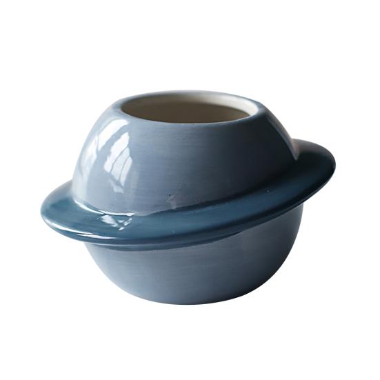 

Мини-планета в форме керамики сочный бонсай цветочный горшок настольный декор для балкона и двора