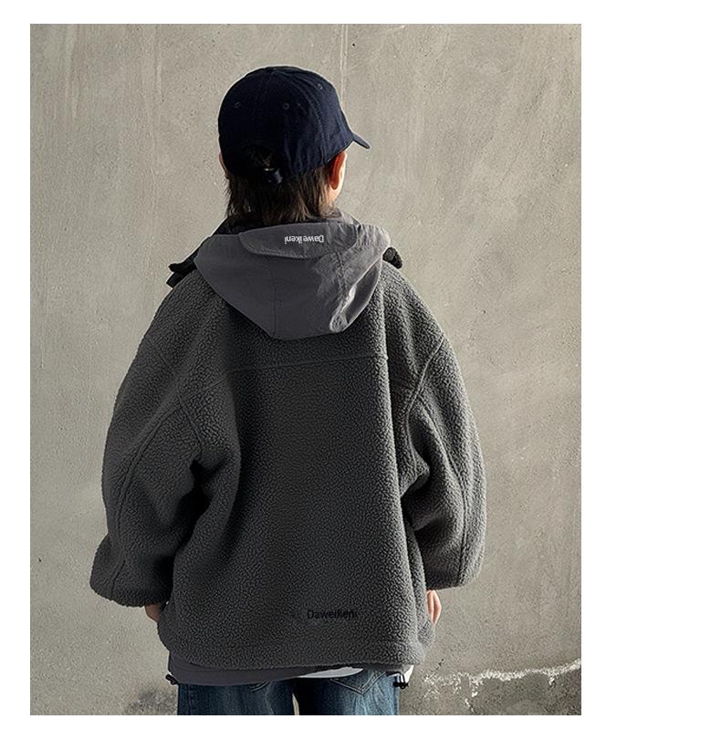 Boys' Fleece-Lined Waterproof 3-in-1 Autumn/Winter Jacket