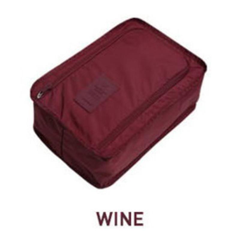 

Travel Shoes Organizer Bag Convenient Nylon Waterproof Luggage Multifunction