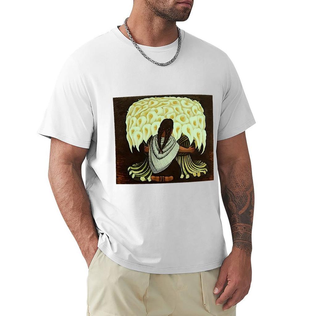Diego Rivera Famous Paintings Tshirt Cool Feeling Summer Tee Shirt