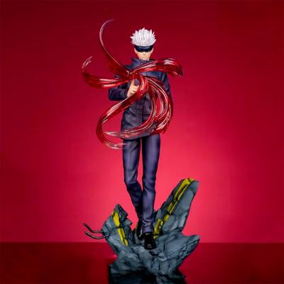 Anime Jujutsu Kaisen Figur Gojo Satoru Action Figuren Itadori Yuji Pvc Modell Spielzeug Sammlung Dekoration Puppe Geburtstag Geschenk